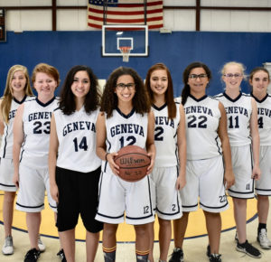 Ladies Basketball | Geneva Classical Academy | Lakeland, FL | Athletics