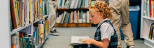 Library| Geneva Classical Academy | Lakeland, FL | Home