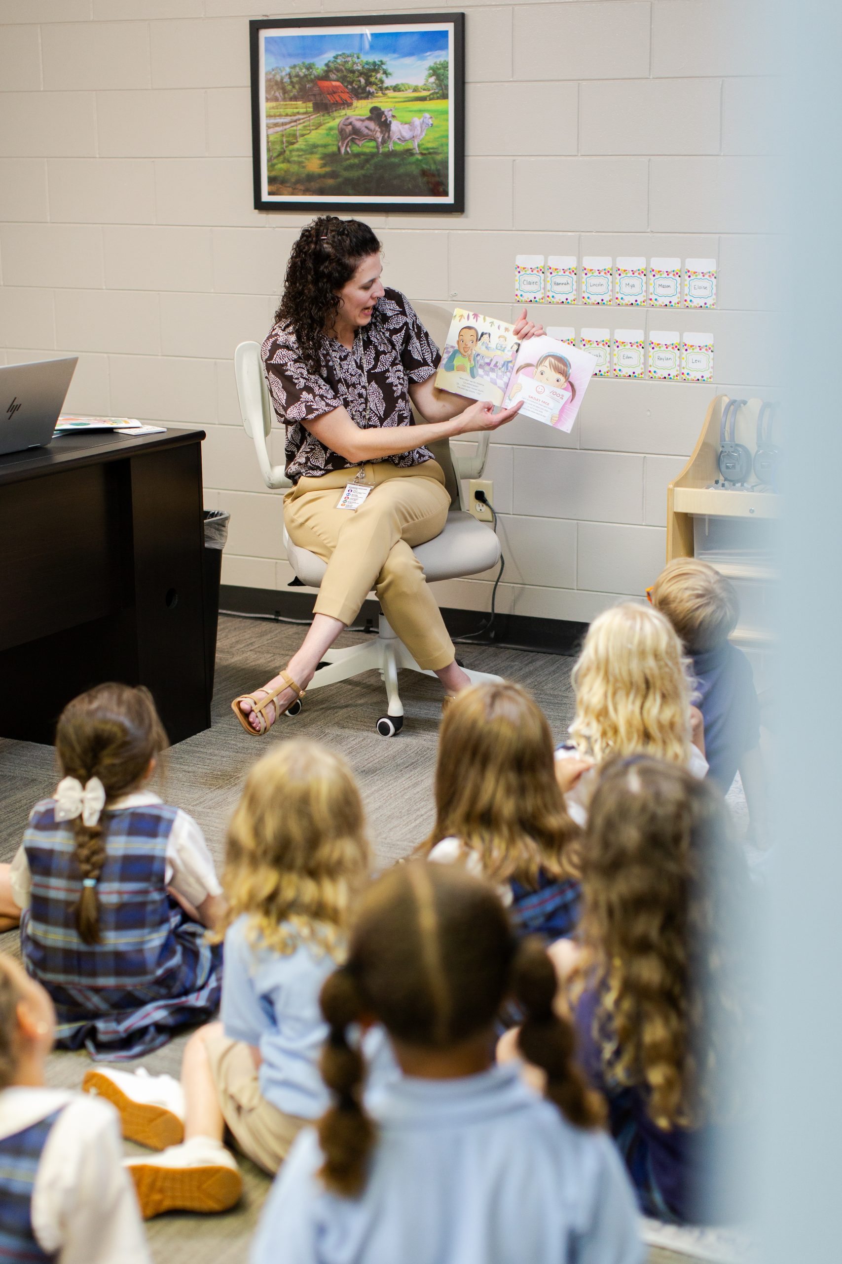 Reading | Geneva Classical Academy | Lakeland, FL | Giving